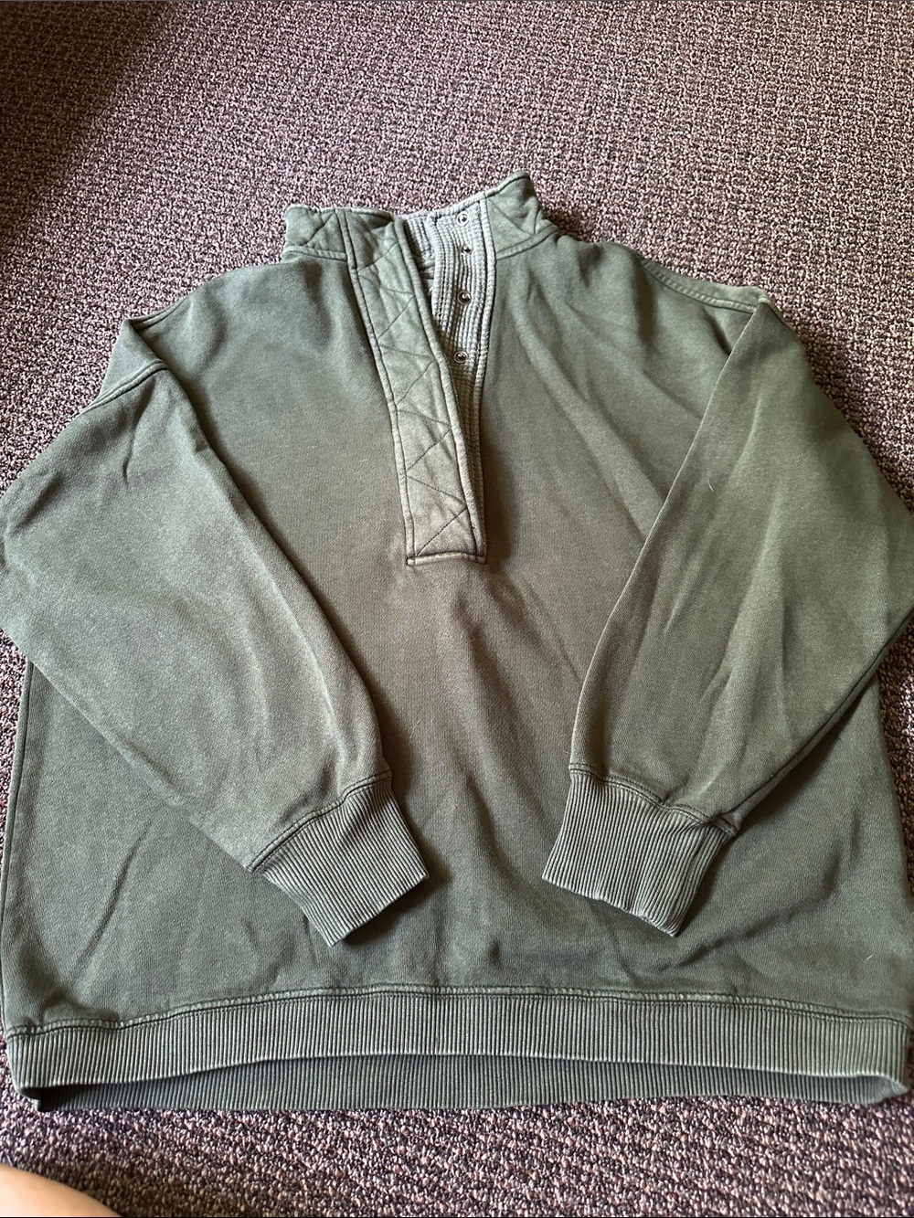 Aerie cowlneck sweatshirt